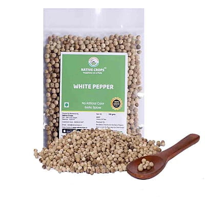 White pepper White pepper
