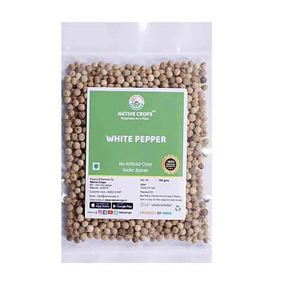 White pepper White pepper