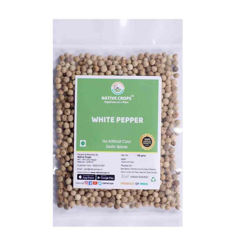 White pepper White pepper